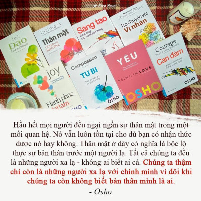 OSHO Can Đảm Là Chính Mình Trong Thế Giới Hiểm Nguy - Bản Quyền