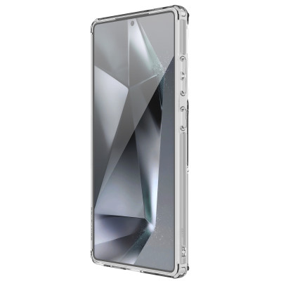 Ốp Lưng Nillkin Nature TPU Pro Magnetic Case cho Samsung Galaxy S25 Ultra - Hàng Chính Hãng