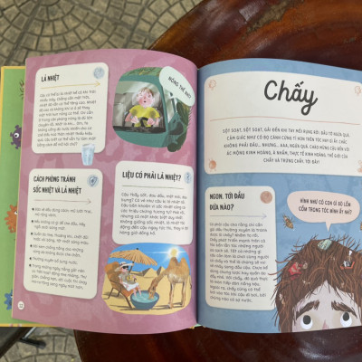 (Bìa cứng in màu) SỔ TAY BÁC SĨ NHÍ - Štěpánka Sekaninová & Marta Matus - Nhật Minh & Lan Võ dịch - NXB Thanh Niên – San Hô Books