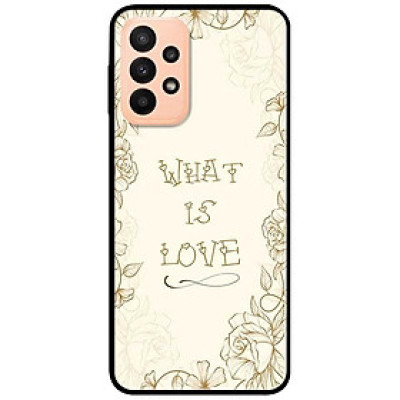Ốp lưng dành cho Samsung A13 4G mẫu What Is Love