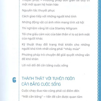 Cân Bằng Công Việc Và Cuộc Sống