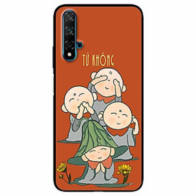 Ốp lưng dành cho Huawei Nova 5T mẫu Tứ Không