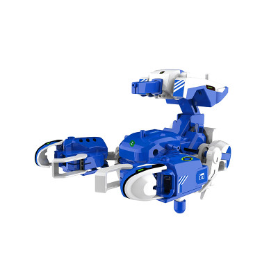 Đồ Chơi Robot Biến Hình TOONYKIDS - Đồ Chơi Cho Bé Trai - SOLAR ROBOT TN023 [Tặng Kèm Sticker]