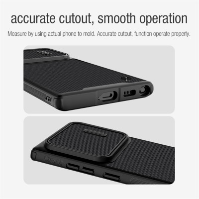Ốp lưng dành cho Galaxy S22 Ultra Nillkin Textured Pro chính hãng- Hàng chính hãng