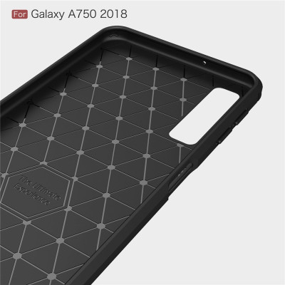 Ốp lưng chống sốc cho Samsung Galaxy A7 2018 Likgus (chuẩn quân đội, chống va đập, chống vân tay) - Hàng chính hãng