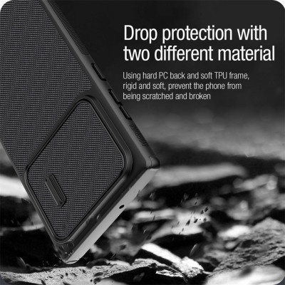 Ốp lưng dành cho Galaxy S22 Ultra Nillkin Textured Pro chính hãng- Hàng chính hãng