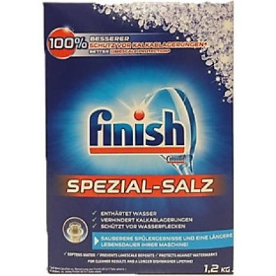 Muối Rửa Bát Finish chuyên dụng chuyên dùng cho máy rửa Bát