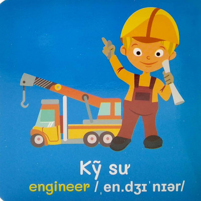 Từ Điển Bằng Hình Đầu Tiên Của Bé - Baby
