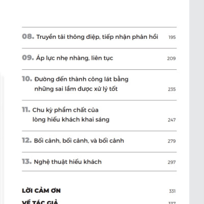Điều Kỳ Diệu Của Lòng Hiếu Khách