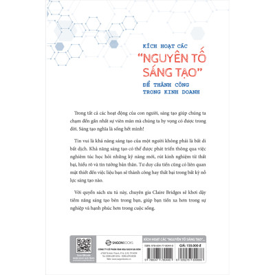 Kích Hoạt Các "Nguyên Tố Sáng Tạo" Để Thành Công Trong Kinh Doanh_SGB