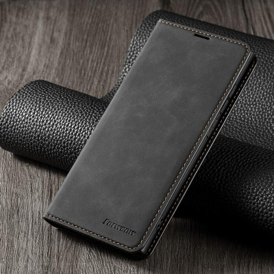 Bao Da Bò Non Dành Cho SamSung Galaxy A16 , A26 , A36 , A56 Chính Hãng Forwenw Có Ngăn Đựng Tiền và Thẻ - Hàng Nhập Khẩu