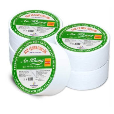 Combo 5 cuộn giấy vệ sinh An khang Soft 700 hai lớp một cuộn 700gr