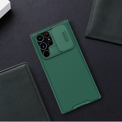  Ốp Case Bảo Vệ Camera Nillkin Camshield Pro Dành Cho Samsung Galaxy S22Ultra - Hàng Chính Hãng