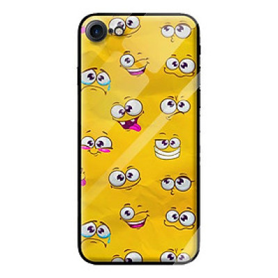 Ốp kính cường lực cho iPhone 8 siêu nhân 25 - Hàng chính hãng
