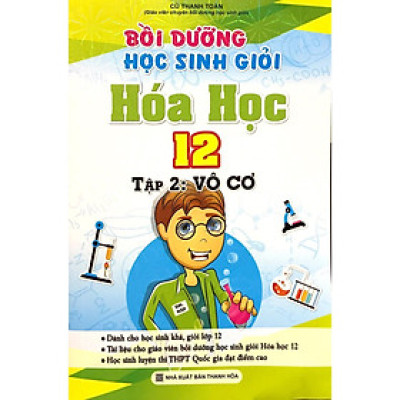 Sách - Bồi Dưỡng Học Sinh Giỏi Hóa Học Lớp 12 - Tập 2 - Vô Cơ - Khang Việt Book