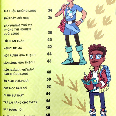 Thử Trí Thông Minh - Trò Chơi Thoát Hiểm - Đảo Khủng Long