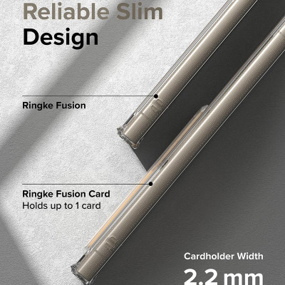 Ốp lưng dành cho Samsung Galaxy S24 Ultra RINGKE Fusion Card_ Hàng chính hãng