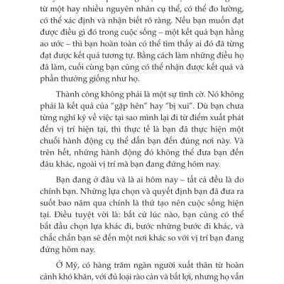 Sách - Tạo Vận - Đừng Chờ Thời - Các Quy Luật Giúp Chủ Doanh Nghiệp SME Tự Tạo May Mắn, Nắm Bắt Cơ Hội Và Bứt Phá