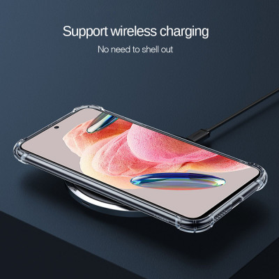 Ốp lưng cho Xiaomi Redmi Note 12 4G trong suốt chống sốc bảo vệ camera sau - hàng nhập khẩu