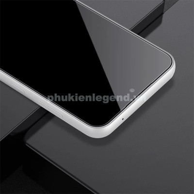 Miếng dán kính cường lực 3D cho Samsung Galaxy S24 | Galaxy S24 Ultra | Galaxy S24 Plus hiệu Nillkin CP+ Pro - mỏng 0.3mm, vát cạnh 2.5D, độ cứng 9H, viền cứng mỏng - Hàng nhập khẩu
