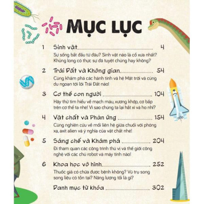 Sách - Cùng Bé Khám Phá 500 Điều Thú Vị Về Khoa Học - Minh Thắng