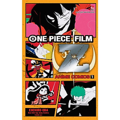 Truyện - One Piece Film Z - Anime Comics - Chọn Lẻ 2 Tập - Eiichiro Oda - Kim Đồng