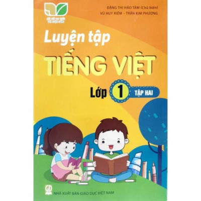 Sách - Luyện tập tiếng việt lớp 1 ( tập 1 + tập 2)