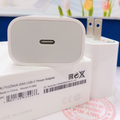 Củ sạc nhanh Ham mer S13 công suất PD 20W , đạt tiêu chuẩn chất lượng Nhật PSE, check Qr kiểm tra hàng chính hãng, bảo hành 1 năm