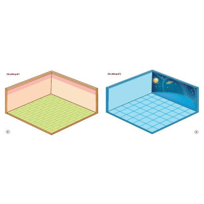 Sách - Dán Hình Capy - Tặng Kèm Phòng Sticker 3D - Combo 4 Cuốn - Minh Thắng