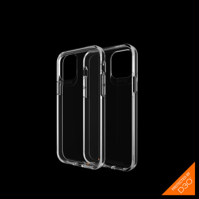 Ốp lưng chống sốc Gear4 D3O Crystal Palace iPhone - Công nghệ chống sốc độc quyền D3O, kháng khuẩn, tương thích tốt với sóng 5G - Hàng chính hãng