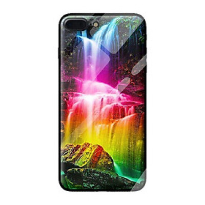 Ốp kính cường lực cho iPhone 7 Plus suối 1 - Hàng chính hãng