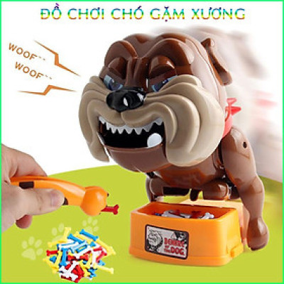 Đồ Chơi Chó Gặm Xương Có Thẻ Bài Và Nhạc