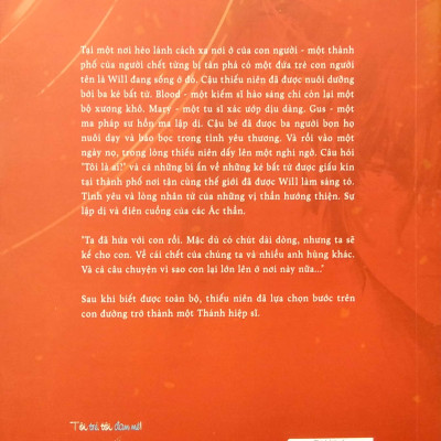 Thánh Hiệp Sĩ Nơi Tận Cùng Thế Giới - Tập 1 - Tặng Kèm Postcard + Bookmark