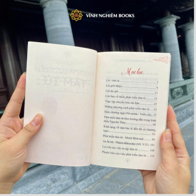 Sách - Thiền Phát Triển Tâm Từ - Ni Sư Pháp Hỷ - Vĩnh Nghiêm Books