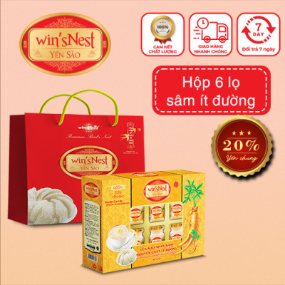 Combo 2 hộp Yến sào wins