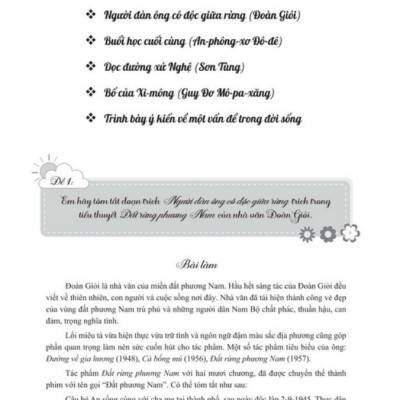 Sách - Những bài làm văn mẫu 7 - tập 1 ( Bộ Cánh Diều )