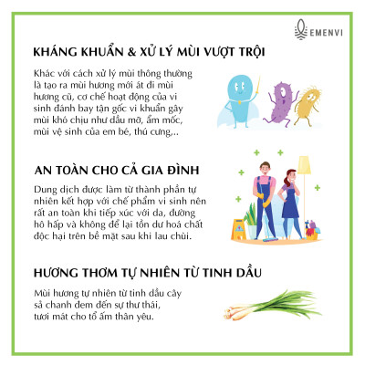 Nước rửa chén bán Emi Balance 5L