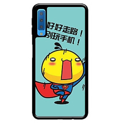 Ốp lưng cho Samsung Galaxy A7 2018 MÈO 20 - Hàng chính hãng
