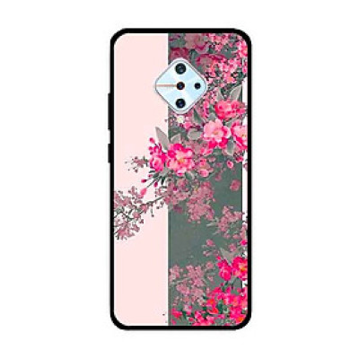 Ốp Lưng in cho Vivo S1 Pro/ Vivo V17 Mẫu Hoa Đào Nở Rộ - Hàng Chính Hãng