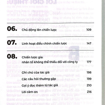 The Strategist - Chiến Lược Gia - Để Tư Duy Chiến Lược Không Chỉ Nằm Trên Trang Giấy
