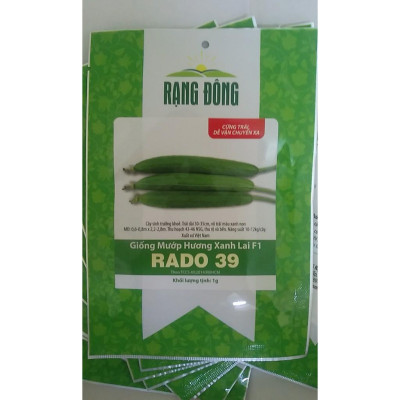 Hạt giống Mướp Hương Xanh F1 10 hạt