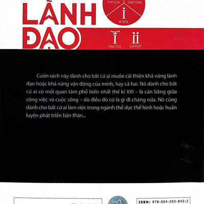 Khỏe Để Lãnh Đạo - Biến Đổi Khả Năng Lãnh Đạo Thông Qua 5 Trụ Cột Hiệu Suất