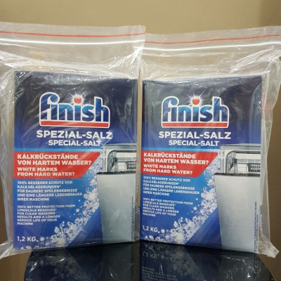 Muối làm mềm nước FINISH 1.2kg- ĐỨC