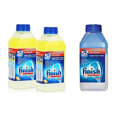Nước vệ sinh bảo trì máy rửa bát Finish ( Đức ) 250ml