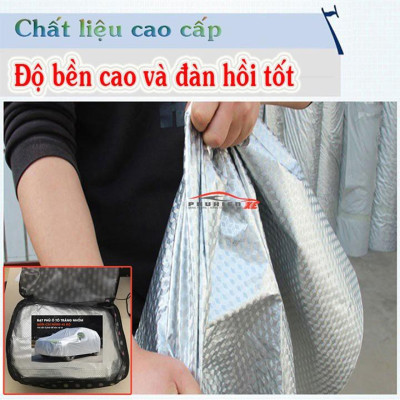 Bạt Phủ Ô Tô Nissan XTrail Cao Cấp 3 Lớp Chống Nắng Nóng Chống Nước Chống xước