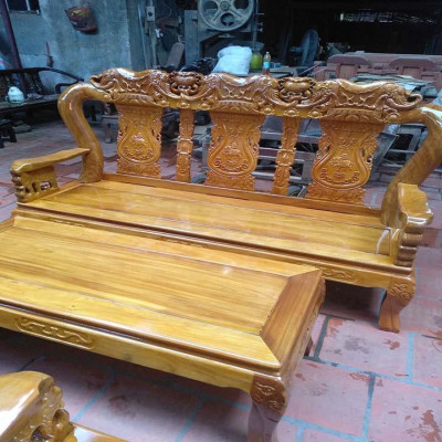 bộ bàn ghế minh quốc voi lim