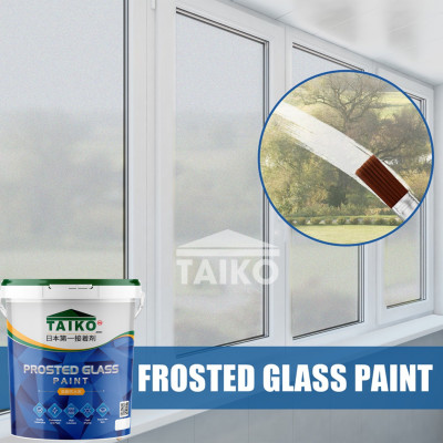 0.5 Kg Keo Sơn Mờ Kính Chống Nhìn Trộm TAIKOMI, Keo Sơn Bóng Mờ Kính Văn Phòng, Mờ Kính Cửa Sổ, Nhà Tắm, Phòng Ngủ