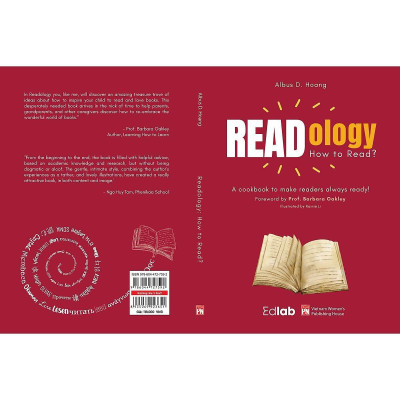 Sách - Readology - Đọc Thế Nào - Bản Tiếng Anh - Albus D. Hoang - NXB Phụ Nữ