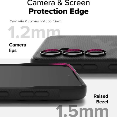 Ốp lưng dành cho Samsung Galaxy S24 FE RINGKE Onyx Magnetic - Hàng Chính Hãng