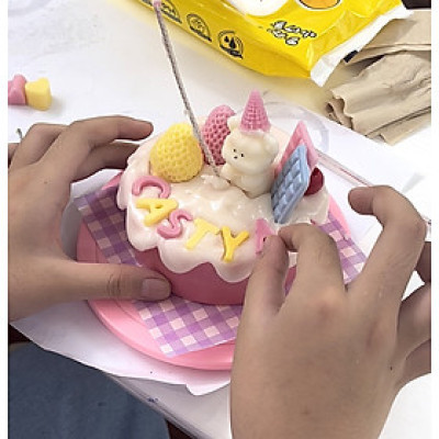 [Hoi Hoi Project] Workshop làm nến bánh gato béo